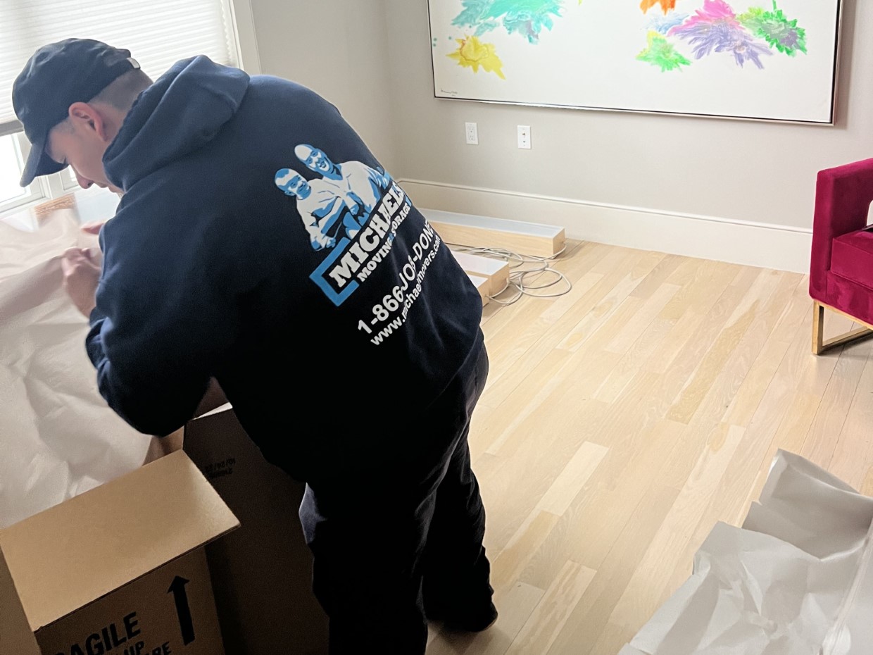 Georgetown MA Senior Movers